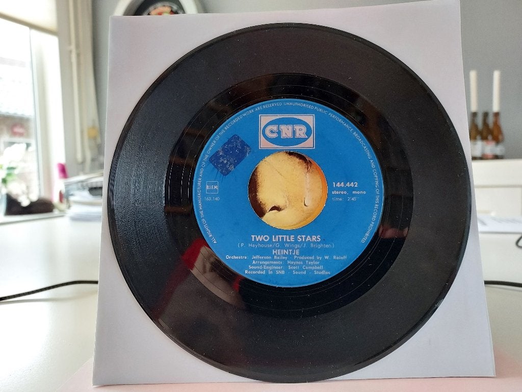 7" Single Heintje - I'm Your Little Boy / Two Little Stars, Cd's en Dvd's, Vinyl Singles, Ophalen of Verzenden, Gebruikt, Pop