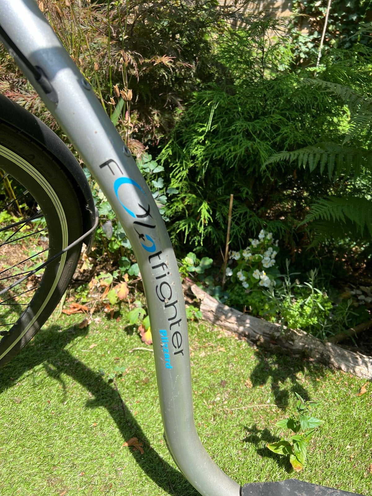 Footfighter Kickbike Blizzard - step in goede staat, Fietsen en Brommers, Steps, Ophalen, Gebruikt, Kickbike