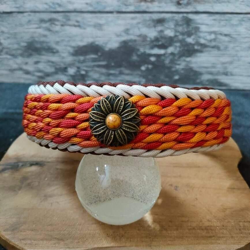 Hondenhalsband Double Magic 42-48cm, Nieuw, Ophalen of Verzenden, Wierden, Info@bydaiss.nl