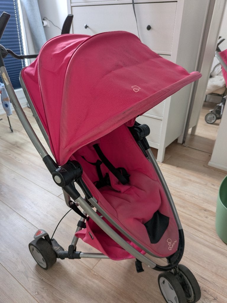 Quinny Zapp Xtra, Ophalen, Gebruikt, Quinny, Verstelbare rugleuning