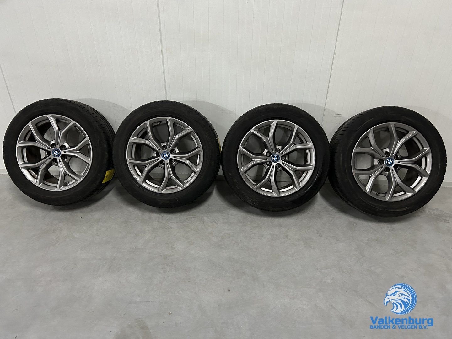 Originele BMW X5 X6 G05 G06 Style 735 19 inch antraciet velg, Auto-onderdelen, Banden en Velgen, 19 inch, Gebruikt, -, 265 mm