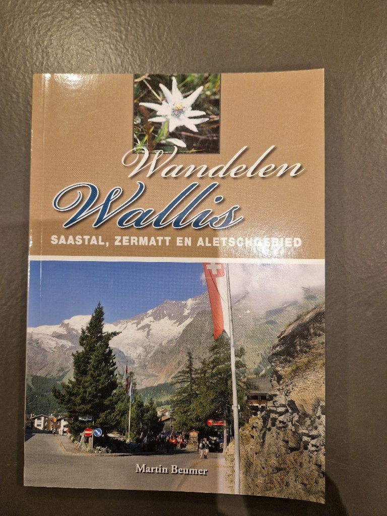 wandelen in Wallis, Overige merken, Fiets- of Wandelgids, Nieuw, Ophalen of Verzenden