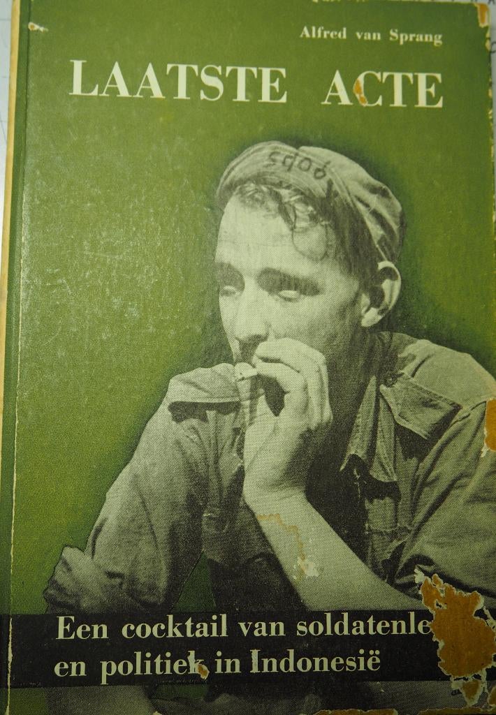 Alfred van Sprang laatste acte 1949, Alfred van Sprang, Ophalen of Verzenden, Overige onderwerpen, Tweede Wereldoorlog
