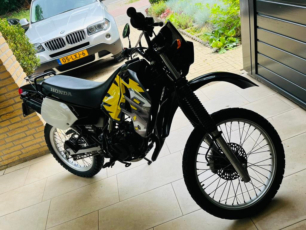 Stoere Vintage Honda MTX 75cc  Motor - A1 Rijbewijs, Ophalen of Verzenden, Zo goed als nieuw