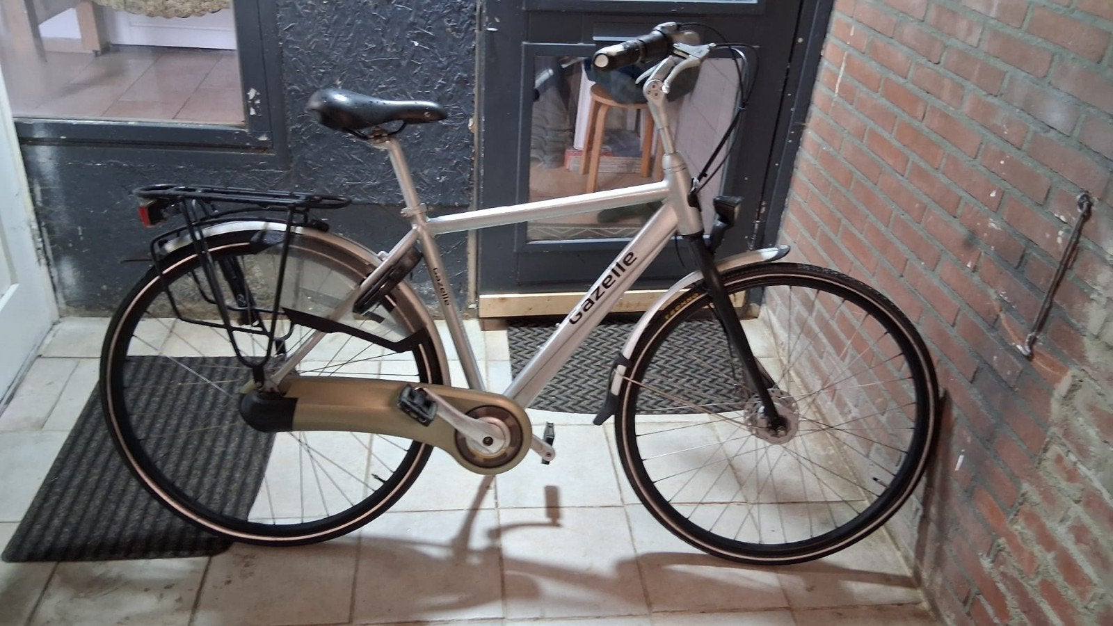 Gazelle Orange Pure Damesfiets - Zo goed als nieuw, Fietsen en Brommers, Ophalen of Verzenden