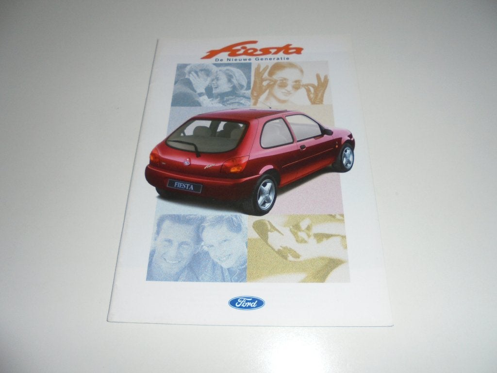 brochure Ford Fiesta  1996, Ophalen of Verzenden, Nieuw, Ford