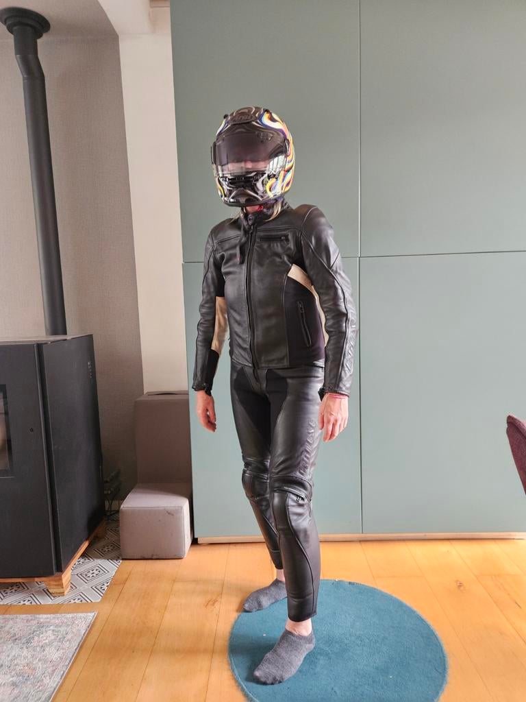 Dainese Leren Motorpak Dames Maat 38 - Pony Model, Ophalen of Verzenden, Tweedehands, Dames, Combipak