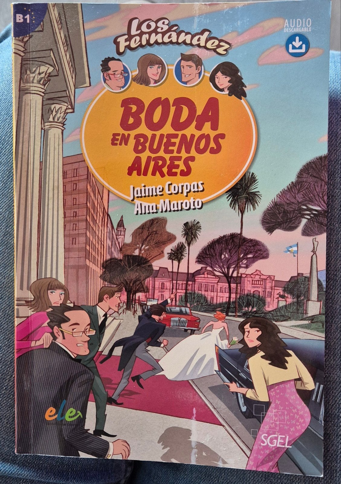 Los Fernández: Boda en Buenos Aires (B1) - Spaans boek, Ophalen, Spaans, Nieuw, Fictie