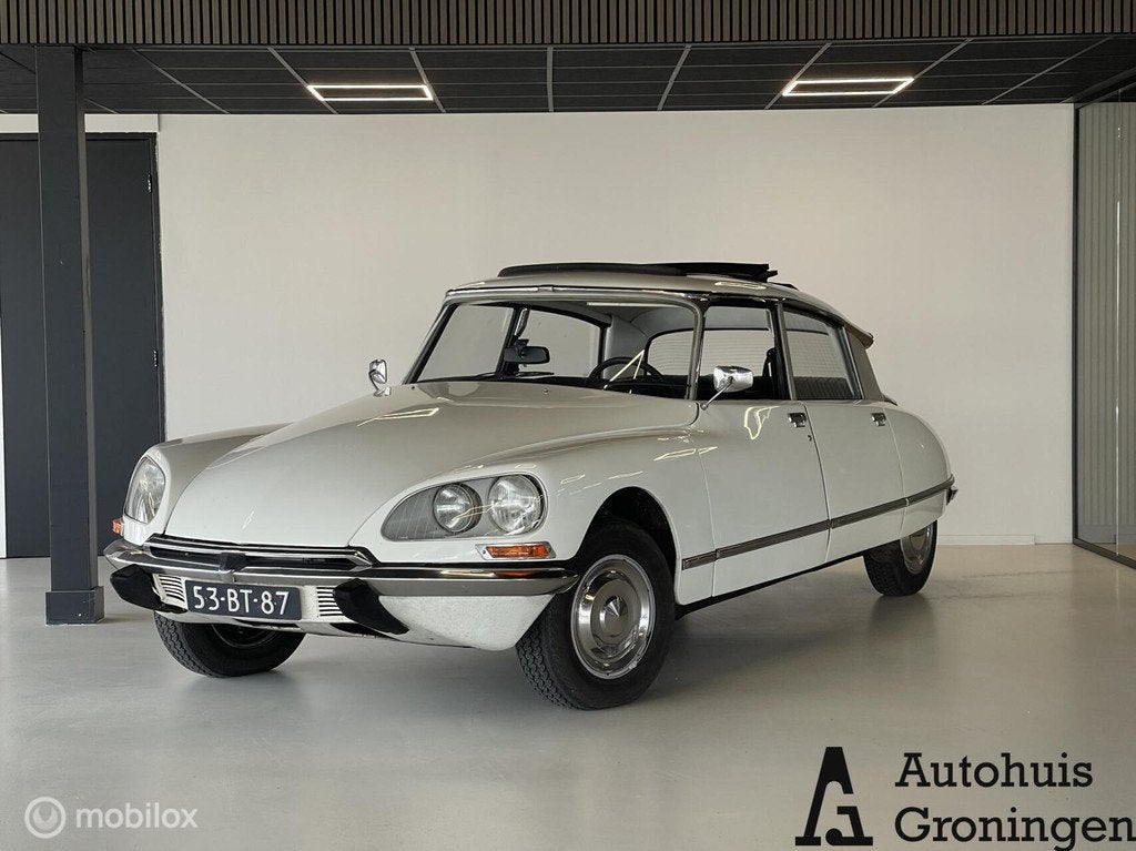 Citroën DS D Special | Schuifdak | Belastingvrij | Consigna, Auto's, Citroën, Voorwielaandrijving, Zwart, 4 cilinders, DS