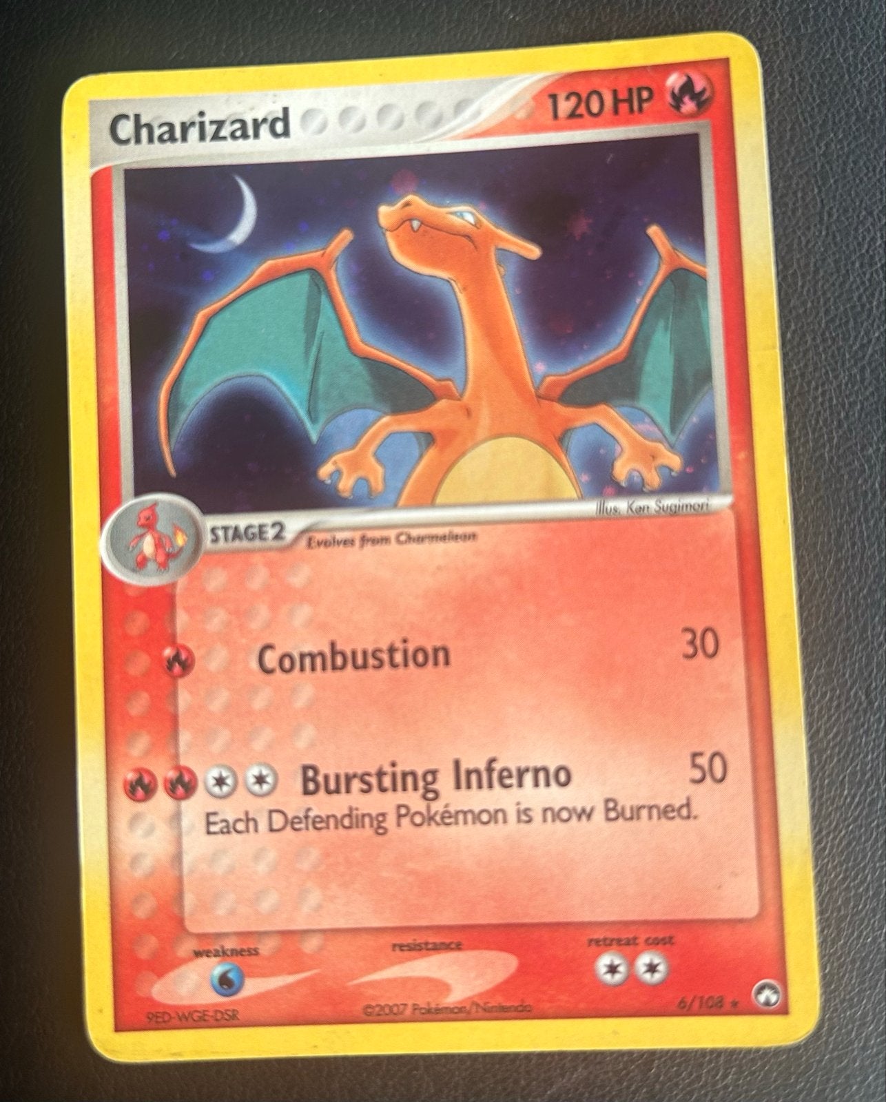Charizard Power Keepers 6/108, Hobby en Vrije tijd, Ophalen of Verzenden, Zo goed als nieuw, Losse kaart