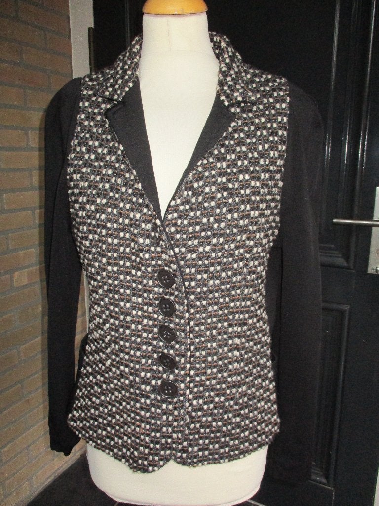 ML Collections, size 44, Maat 42/44 (L), Zo goed als nieuw, Jasje, ML Collections