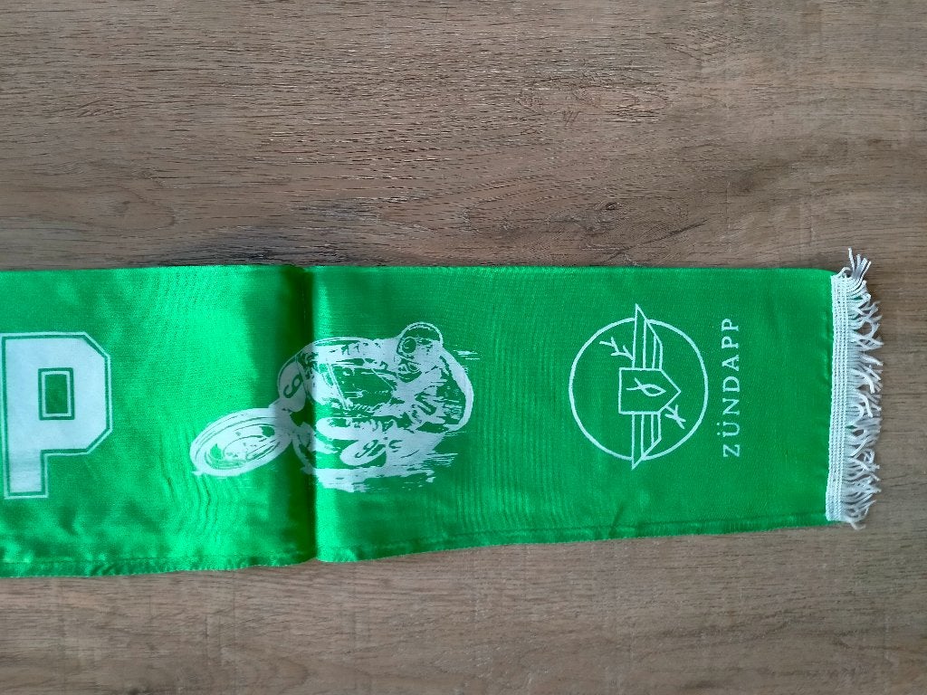 Foto 8 van Zundapp motor motoren merk vintage logo sjaaltje sjaal 2
