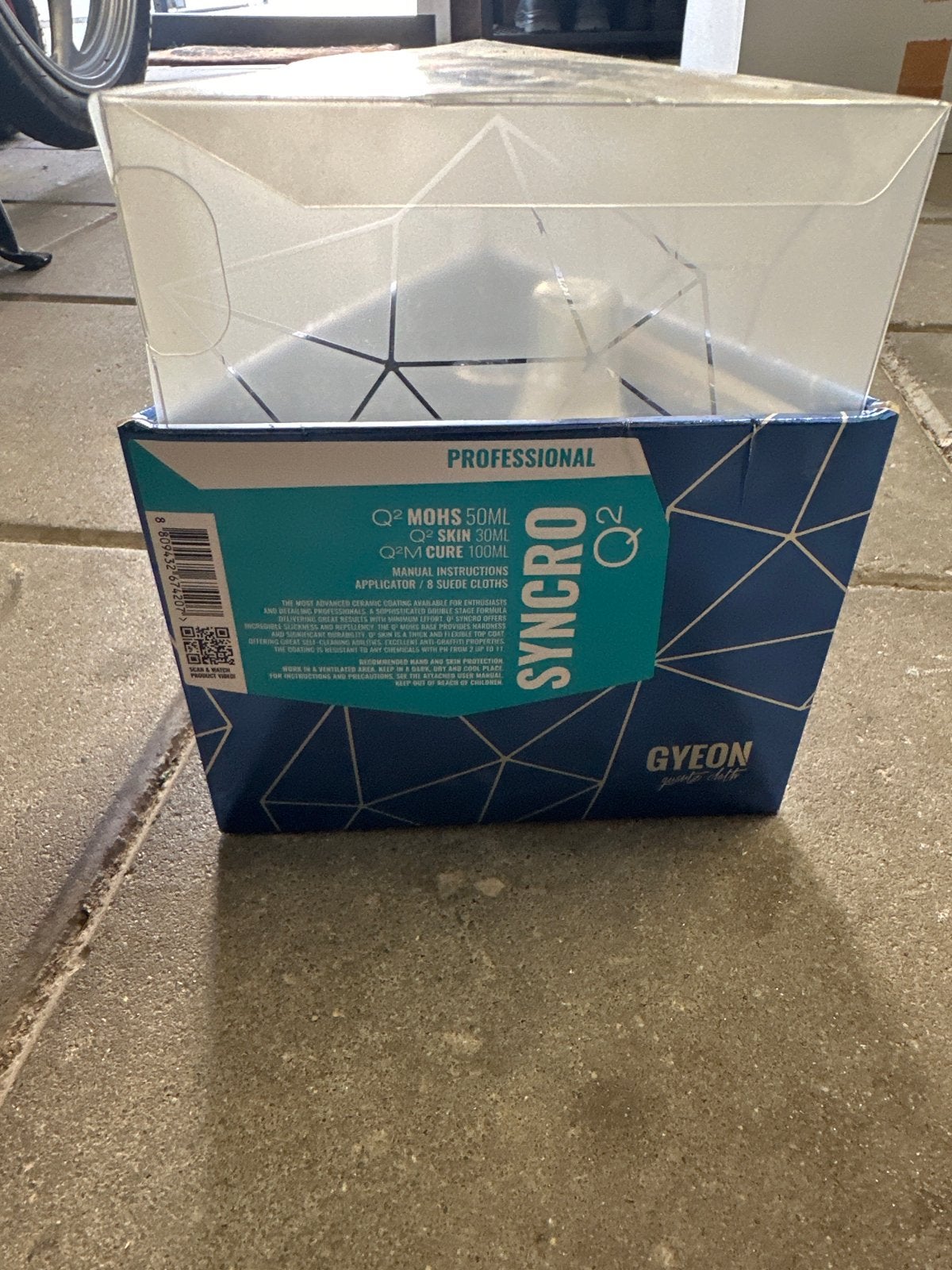 Gyeon Q2 Syncro EVO Keramische Coating Kit - Nieuw, Verzenden
