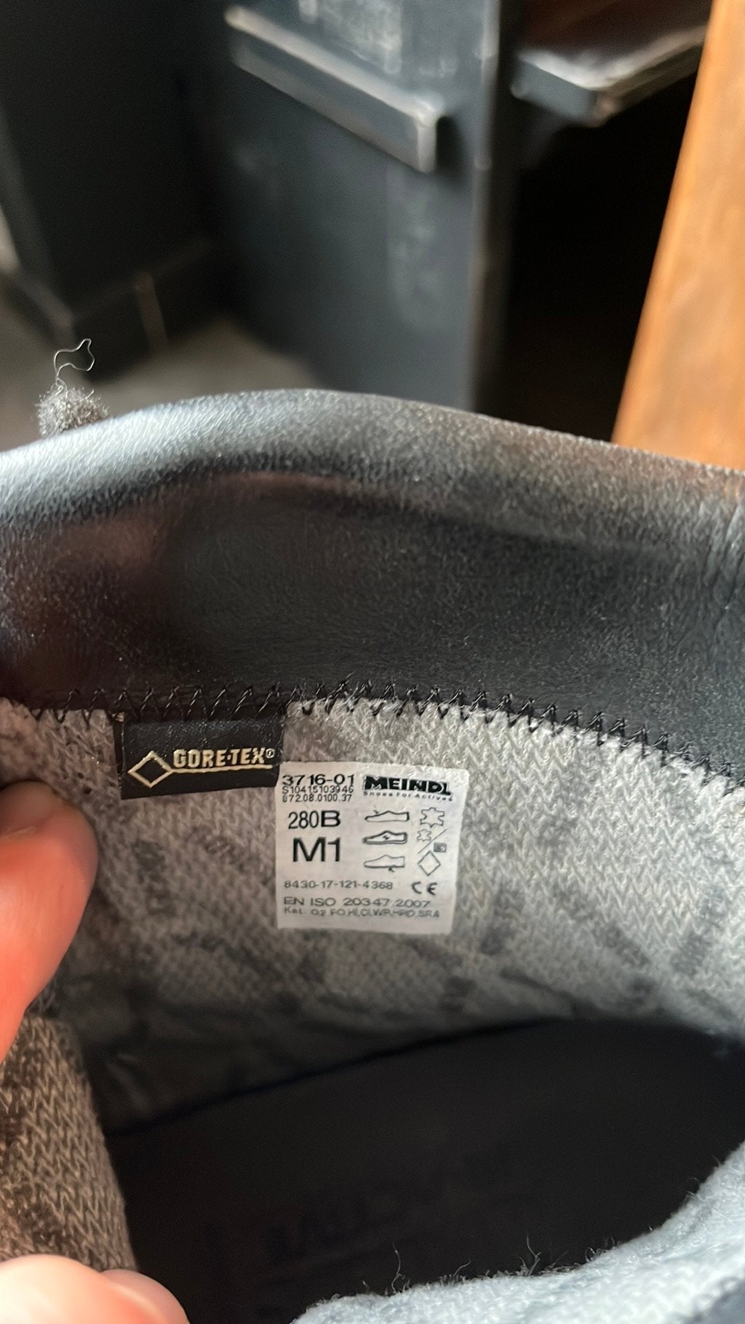 Meindl zeer netjes, Ophalen of Verzenden, Zo goed als nieuw, Schoenen