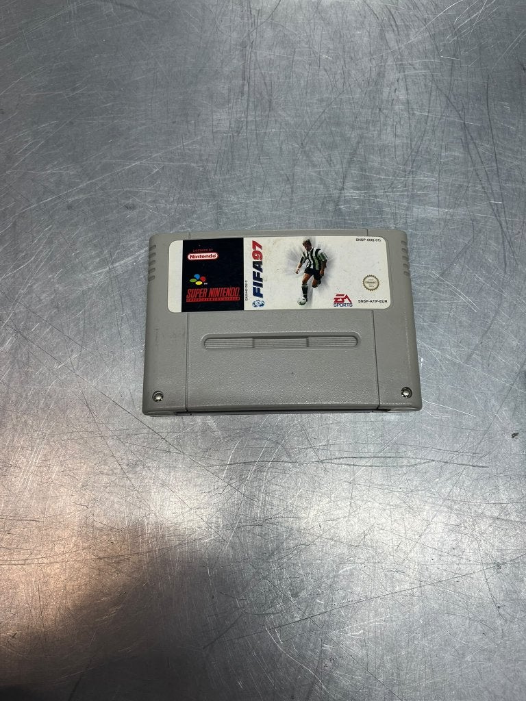 FIFA 97 | Super Nintendo | SNES, ., 2 spelers, Ophalen of Verzenden, Zo goed als nieuw