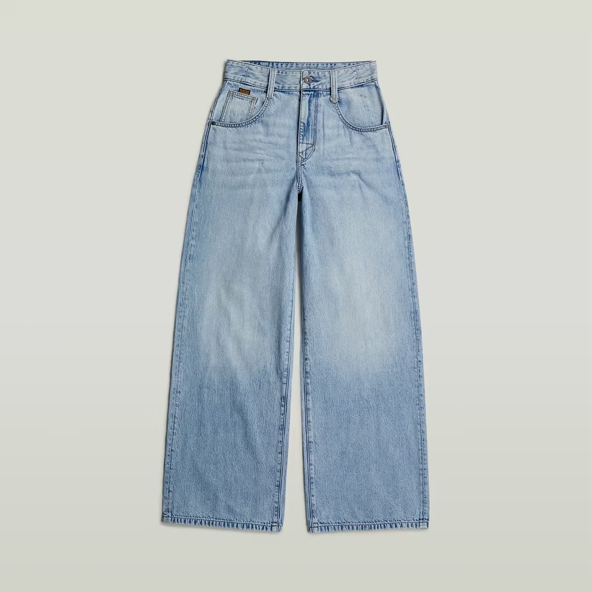 G-Star RAW Wide Leg Skater High Loose Jeans 31 32 nieuwstaat, Ophalen, Zo goed als nieuw, Blauw, W30 - W32 (confectie 38/40)