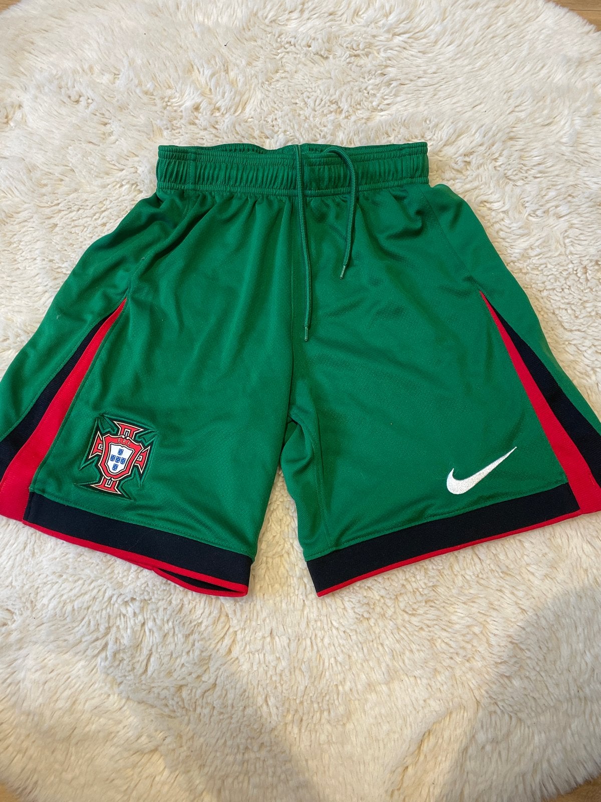 Nike Portugal Voetbalbroekje - Groen - Maat S, Ophalen of Verzenden, Zo goed als nieuw, Voetbal, Groen
