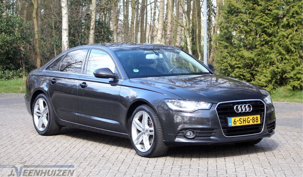 Audi A6 Limousine 2.0 TFSI Business Edition |Afn. Trekhaa, Euro 5, Gebruikt, 4 cilinders, 1984 cc
