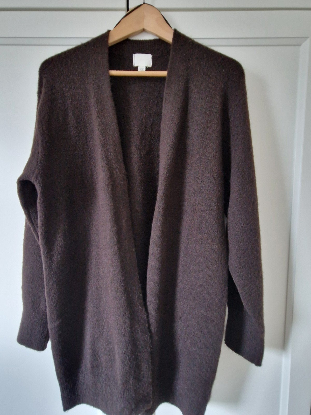 H en M vest, Kleding | Dames, Grote Maten, H&M, Bruin, Trui of Vest, Ophalen of Verzenden