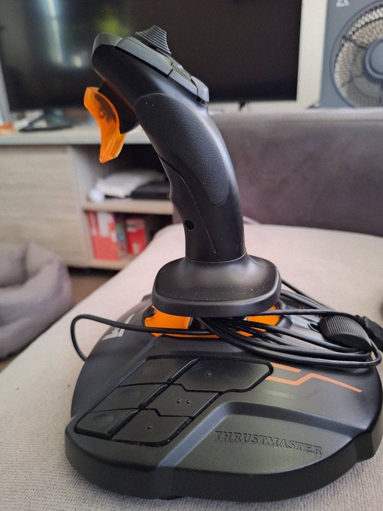 Joystick voor de PC, Computers en Software, Joysticks, Ophalen of Verzenden, Zo goed als nieuw, Thrustmaster