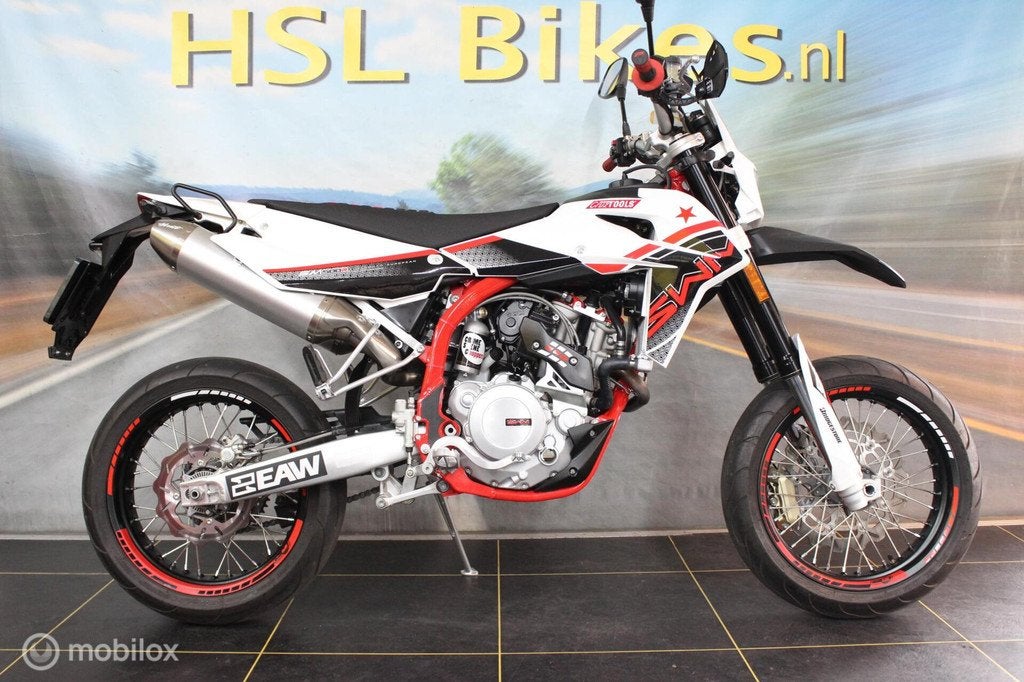 SWM SM 500 R, SWM, Bedrijf, ABS, 501 cc