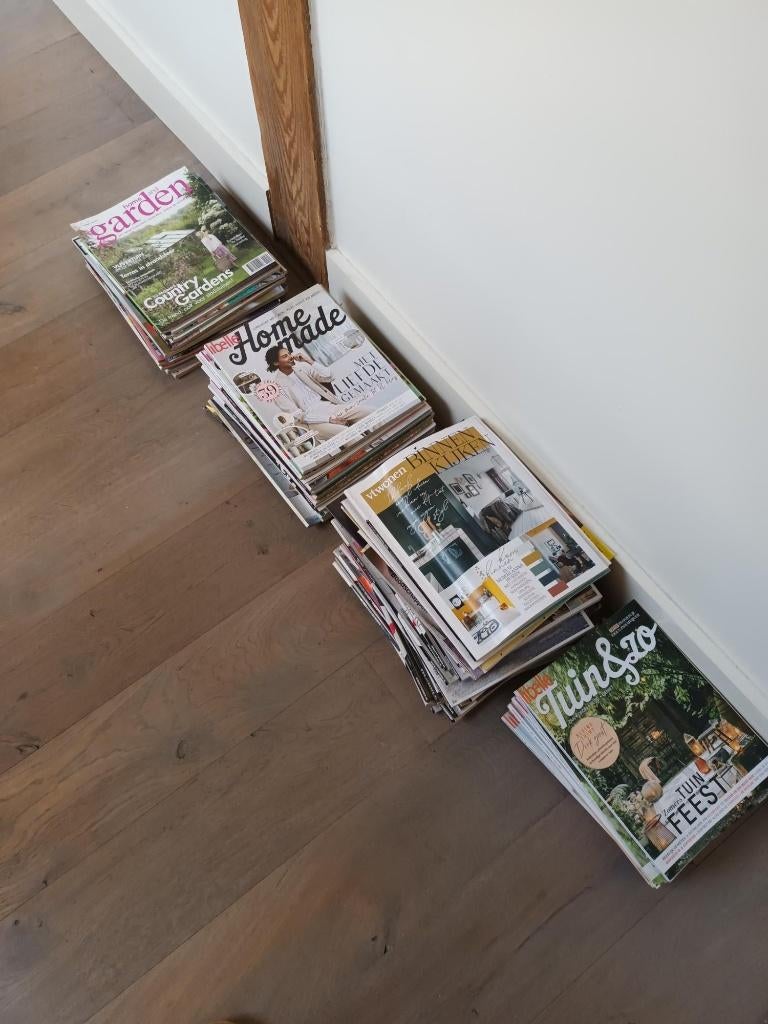 woonbladen o.a. VT wonen, Home en garden en Libelles, Ophalen, Gelezen, Overige typen
