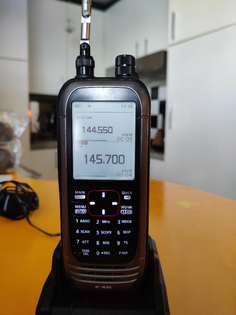 Icom IC-R30 ontvanger, Ophalen of Verzenden, Nieuw, Ontvanger