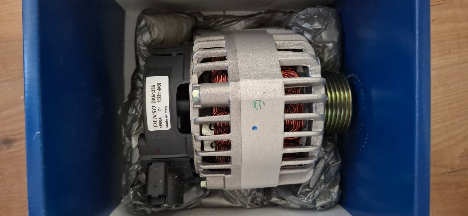 Nieuwe Dynamo Peugeot Partner / Citroën Berlingo (2003-2008), Ophalen of Verzenden, Nieuw, Citroën