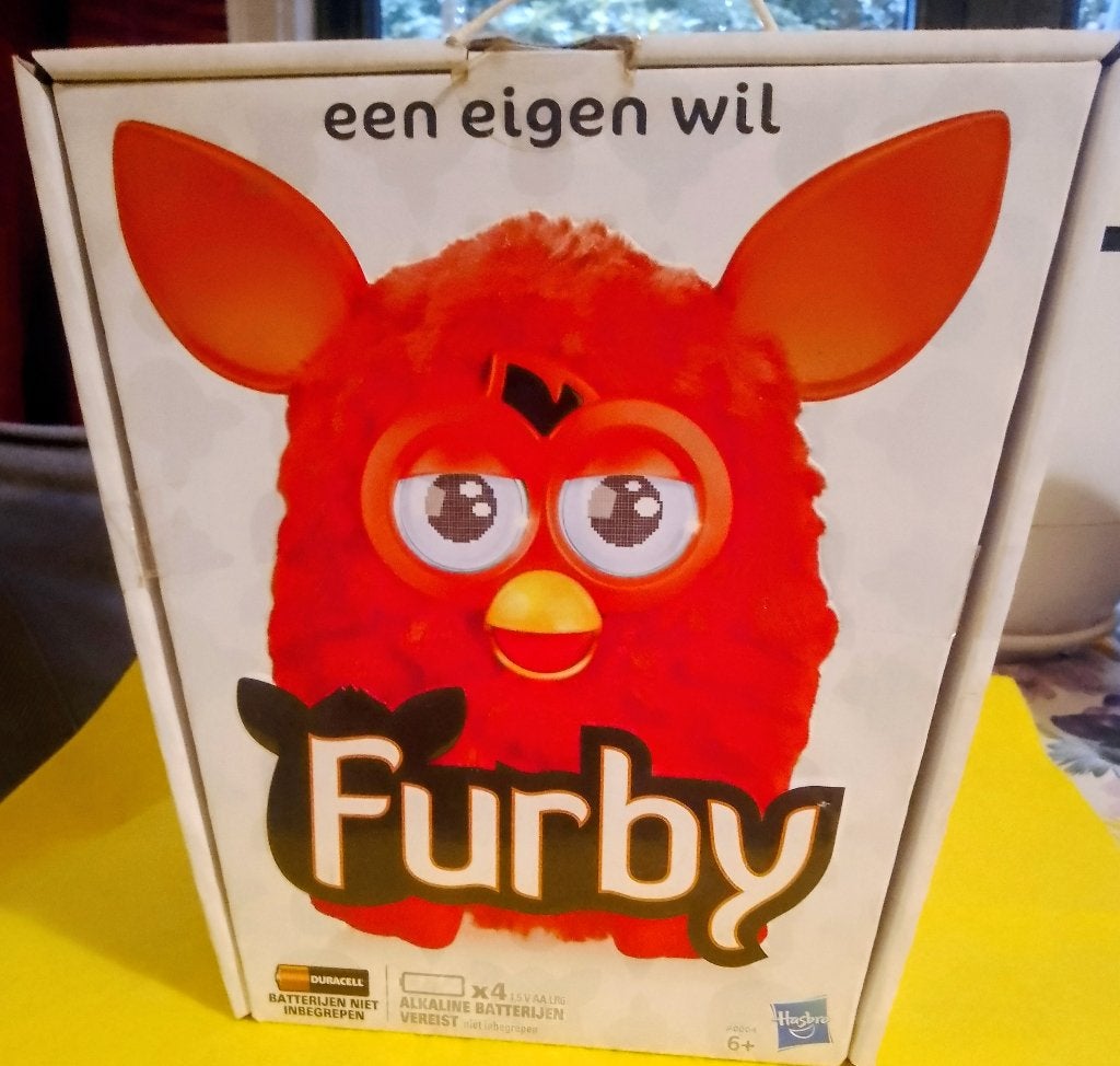 Vintage Furby Hasbro 2012, Verzamelen, Speelgoed, Ophalen of Verzenden, Zo goed als nieuw