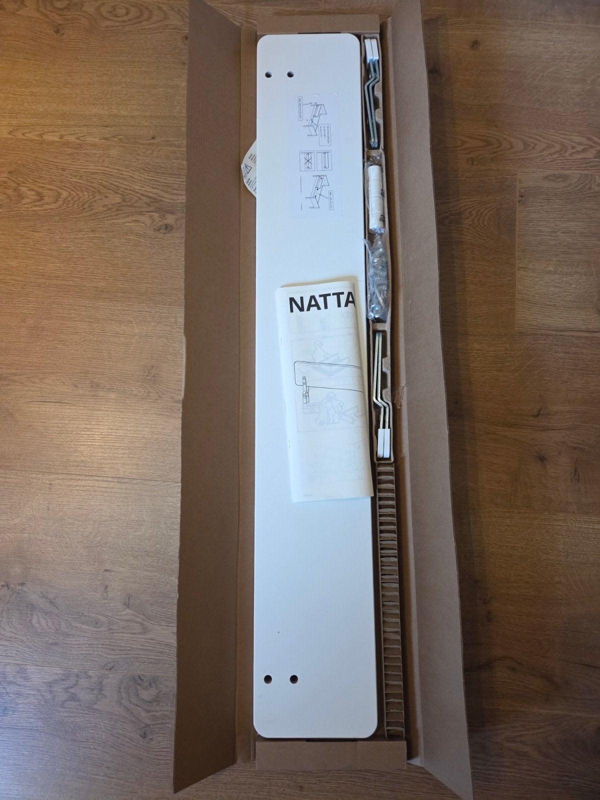 IKEA NATTAPA Zijsteun - Nieuw in doos, Kinderen en Baby's, Ophalen, Nieuw, Minder dan 140 cm, Minder dan 70 cm
