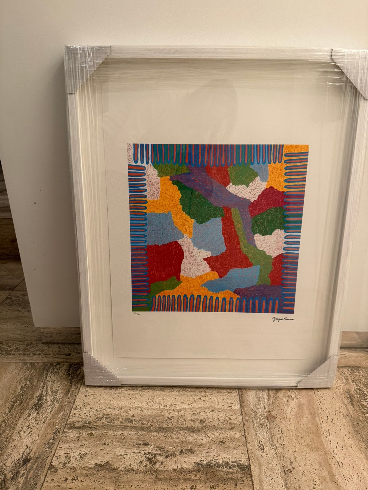 Yayoi Kusama, Origineel, Ophalen, Lithografie