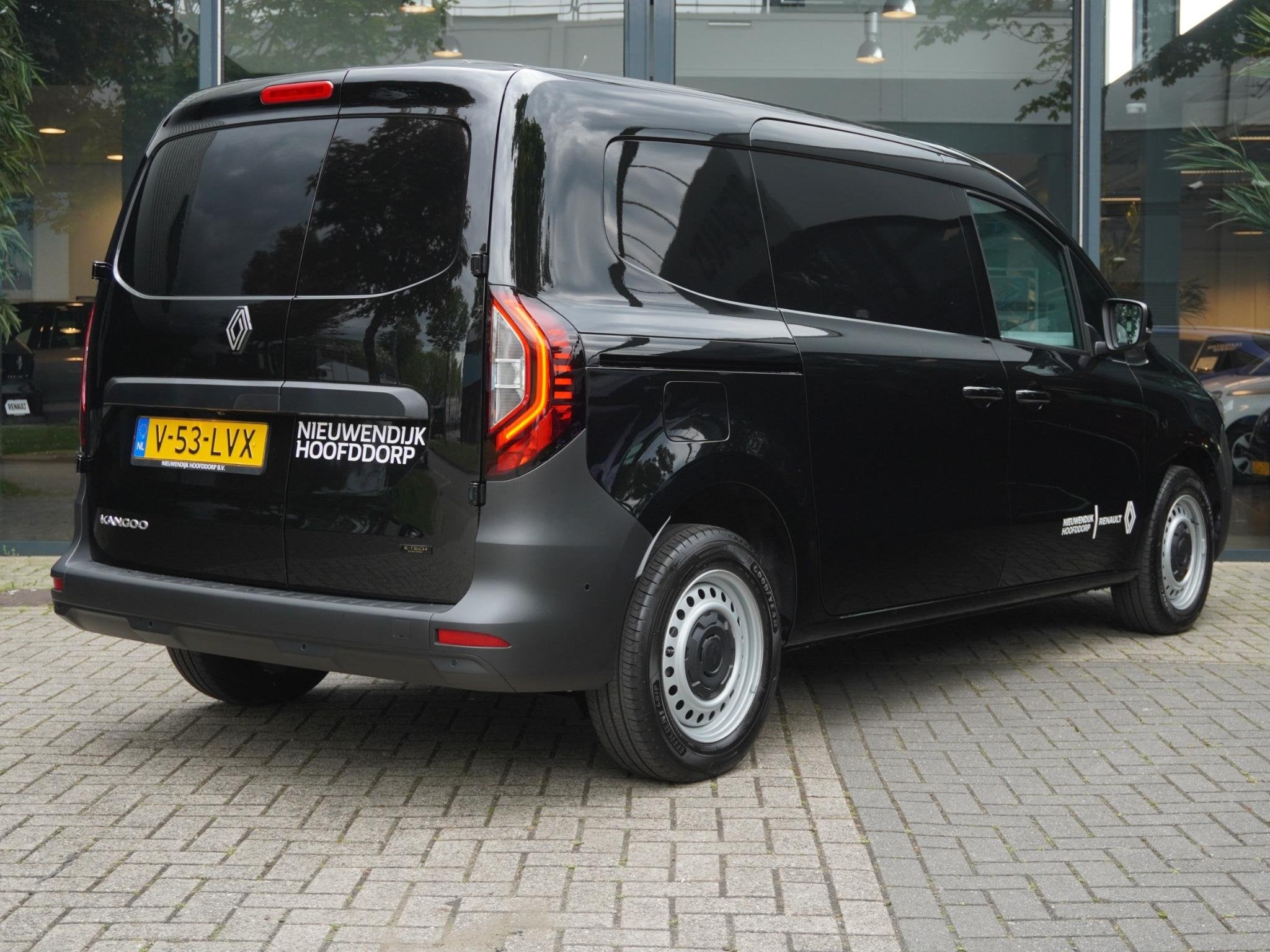 Renault Kangoo E-Tech Extra L2 44 kWh / DEMO / BETIMMERING /, Stof, Renault, Origineel Nederlands, 2 stoelen