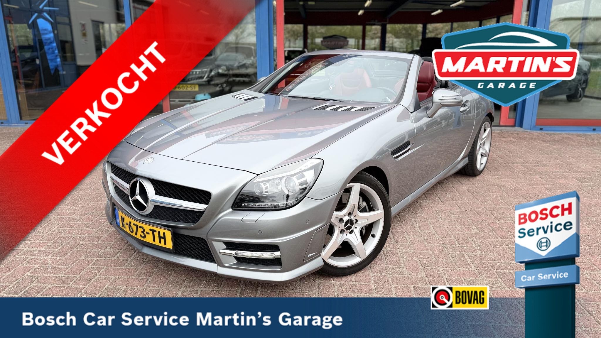 Mercedes-Benz SLK-klasse 350 CRUISE | CLIMA | LMV | NIEUWE A, Auto's, Automaat, Cabriolet, 2 stoelen, 306 pk