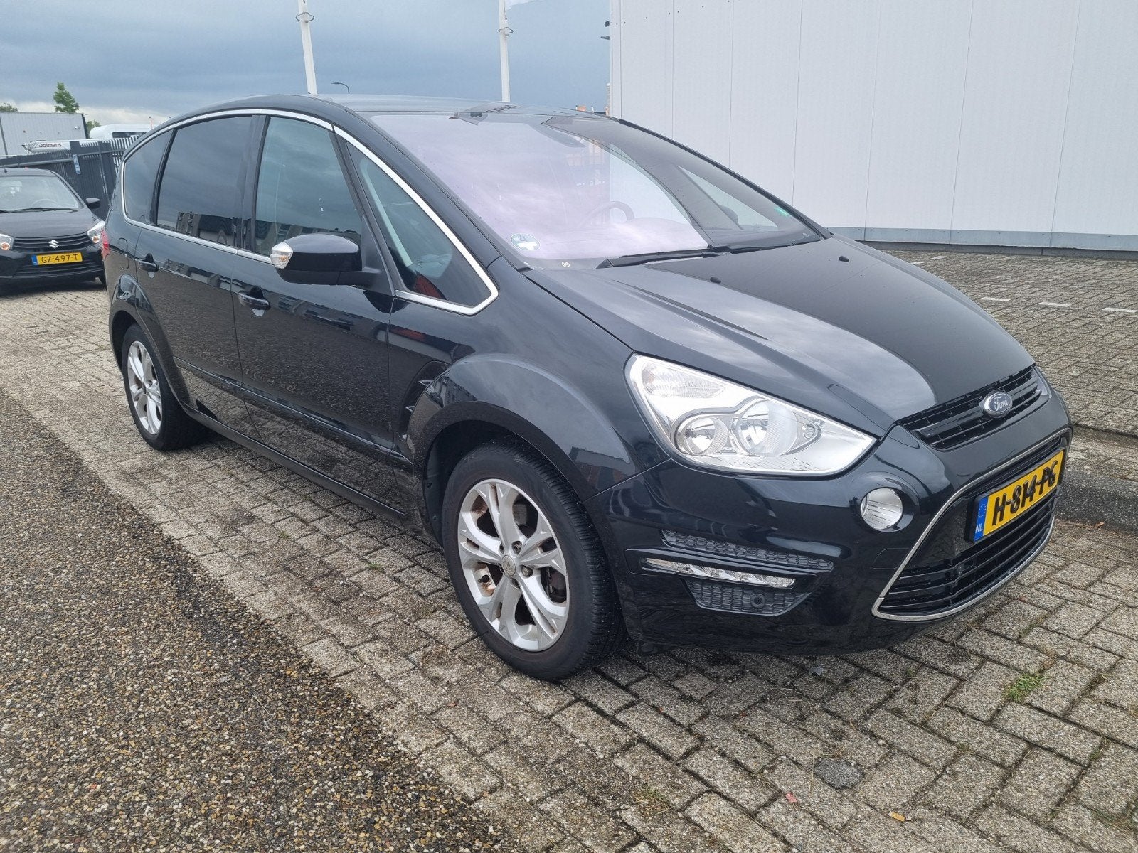 Ford S-Max 2.0 16V 107KW 2010 Zwart, Voorwielaandrijving, Zwart, 4 cilinders, 1505 kg