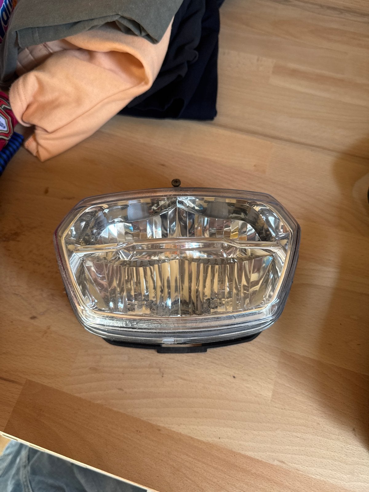 Vespa Sprint Koplamp - Origineel en in goede staat, Ophalen of Verzenden, Gebruikt, Koplamp, Vespa