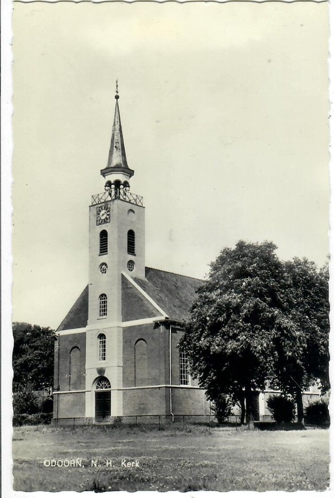 Odoorn - H.H. Kerk, Verzenden, 1960 tot 1980, Ongelopen, Drenthe