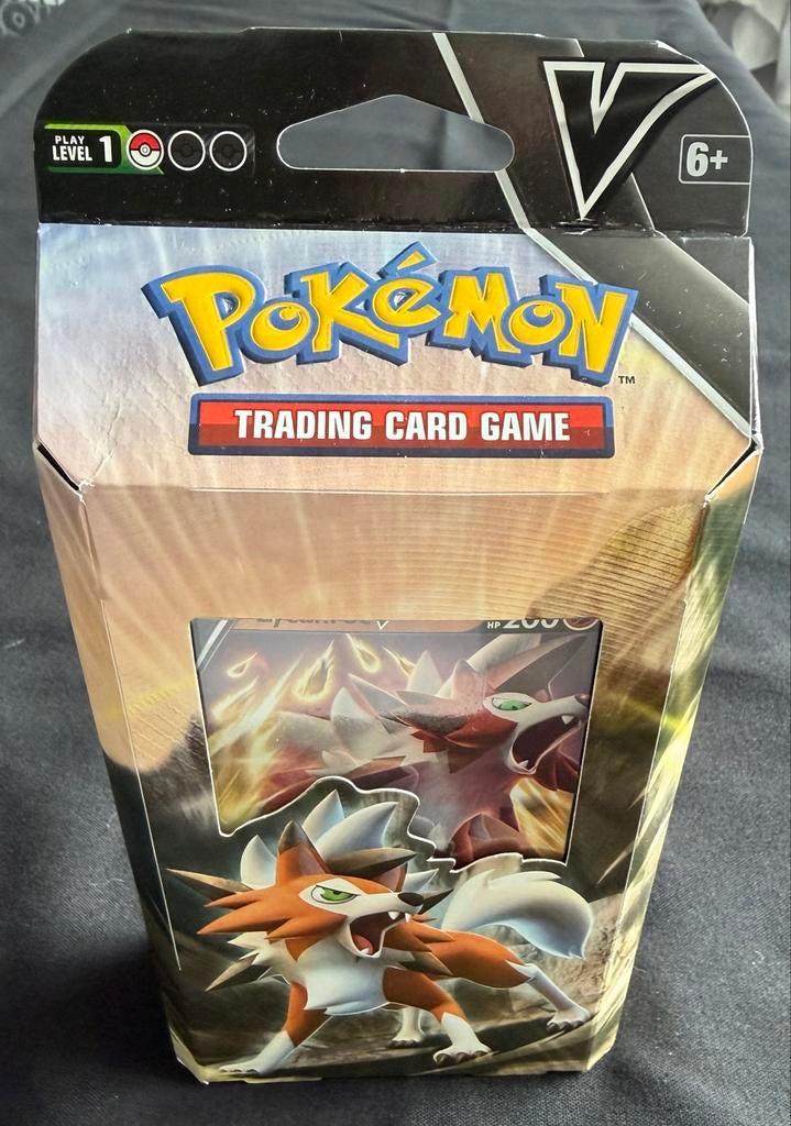 Pokémon TCG Lycanroc V Battle Deck - Nieuw in verpakking, Ophalen of Verzenden, Nieuw, Speeldeck
