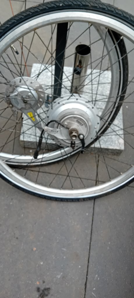 Wielen sparta ion, Fietsen en Brommers, Fietsonderdelen, Ophalen of Verzenden, Gebruikt, Elektrische fiets, Wiel