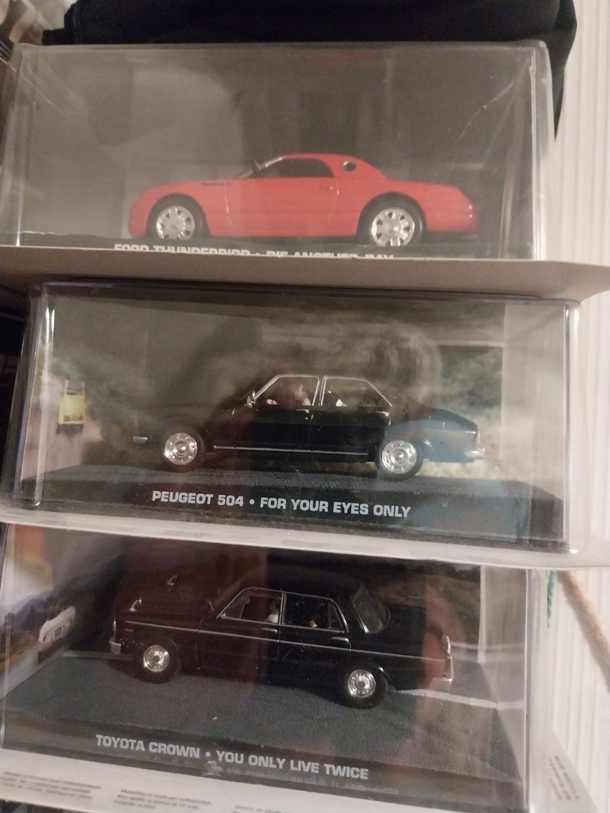 James Bond modellen, Ophalen of Verzenden, Nieuw, Auto, Overige merken