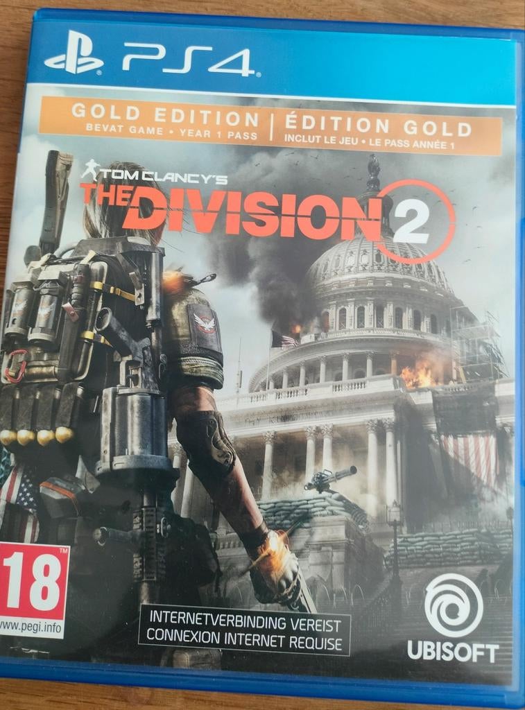 Tom Clancy's. The Division 2, Vanaf 18 jaar, Shooter, 1 speler, Ophalen of Verzenden