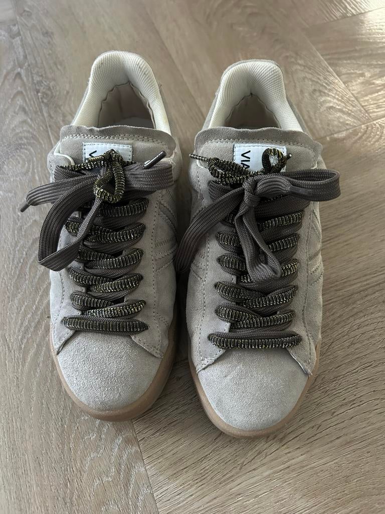 Via Vai sneakers! Mt 37, Beige, Ophalen of Verzenden, Sneakers of Gympen, Zo goed als nieuw