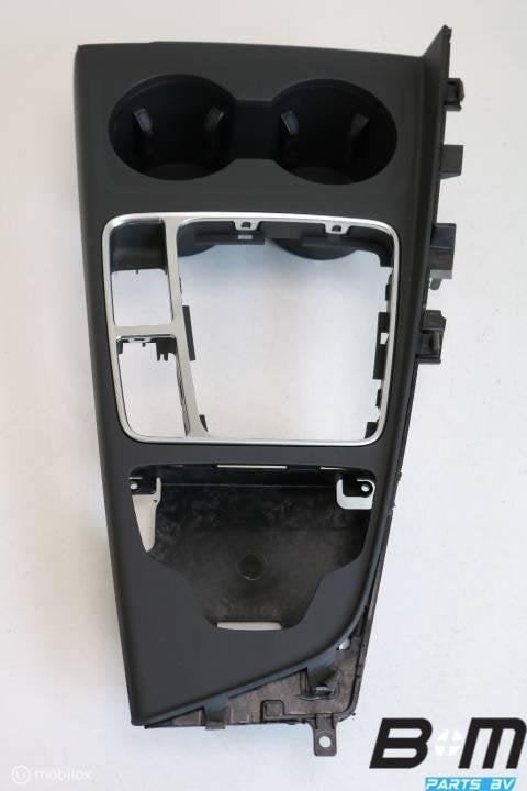 Inzetstuk met bekerhouder Audi A4 8W 8W1864261B, Gebruikt