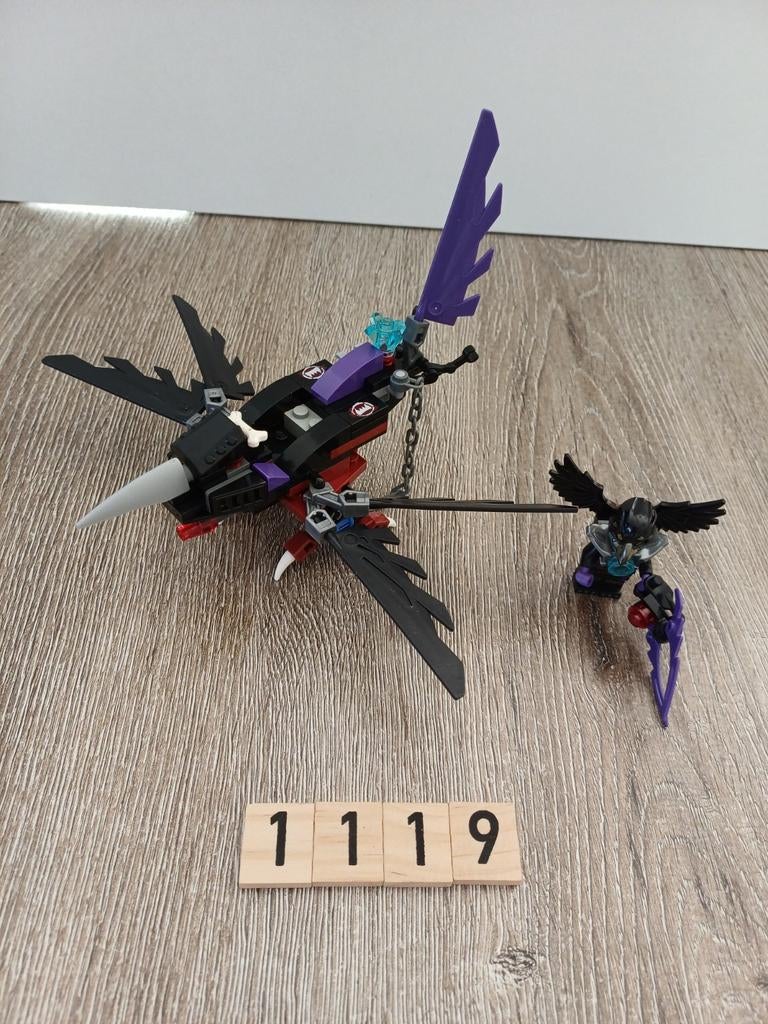 Lego Chima Razcal's Gilder 70000, Ophalen of Verzenden, Zo goed als nieuw