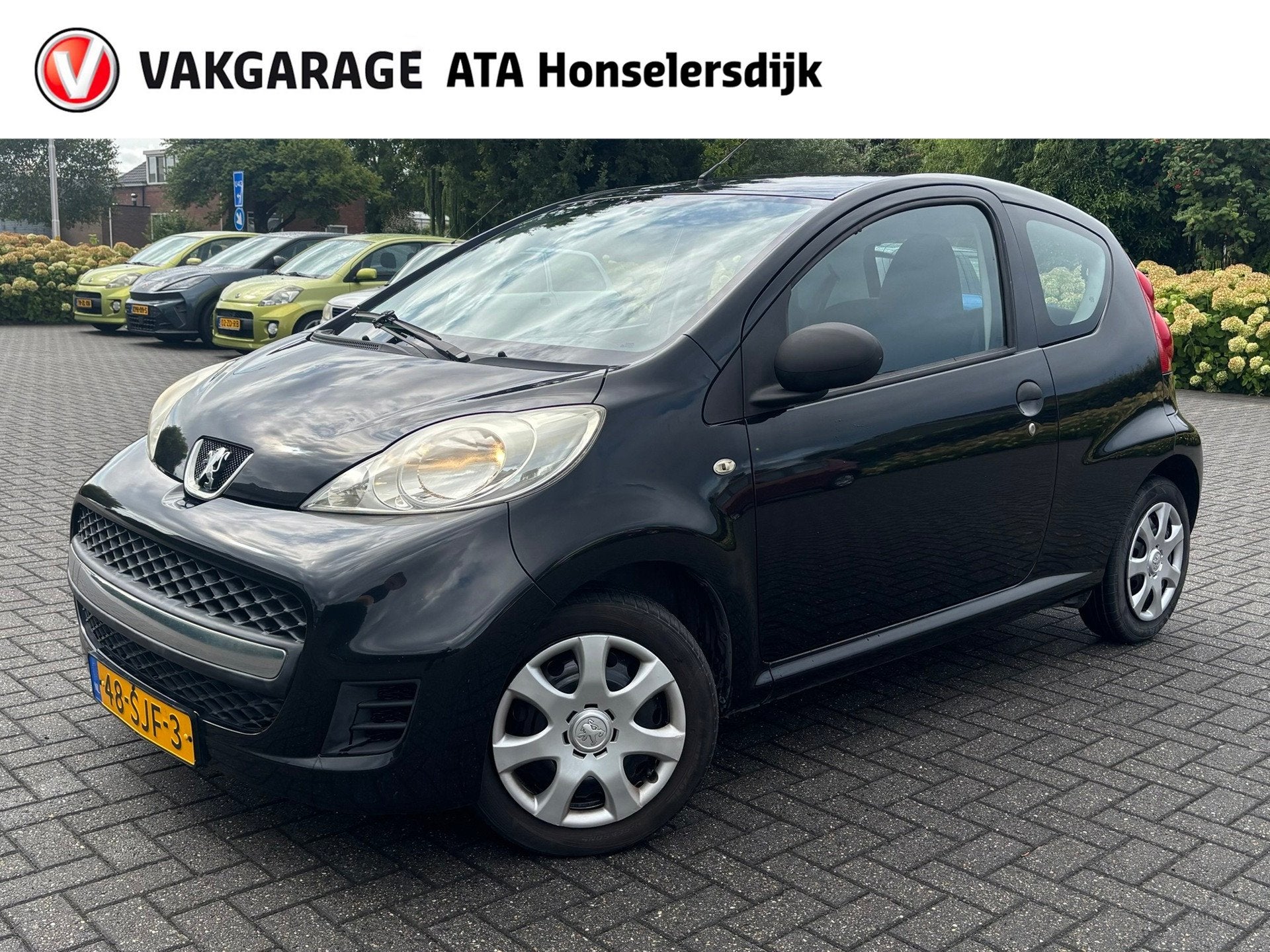 Peugeot 107 1.0-12V XR | Airco |, Auto's, Voorwielaandrijving, Euro 5, Stof, Gebruikt