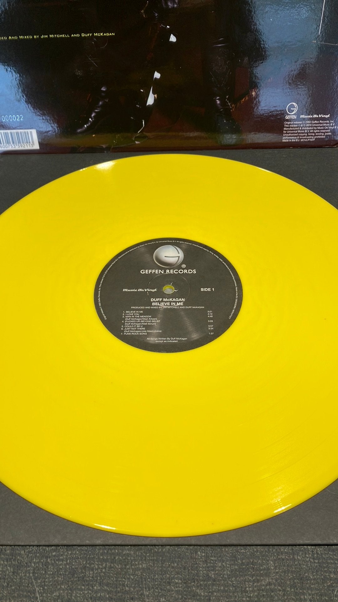 Duff. McKagan.  - Believe in Me, LP, Ophalen of Verzenden, Zo goed als nieuw, Hardrock