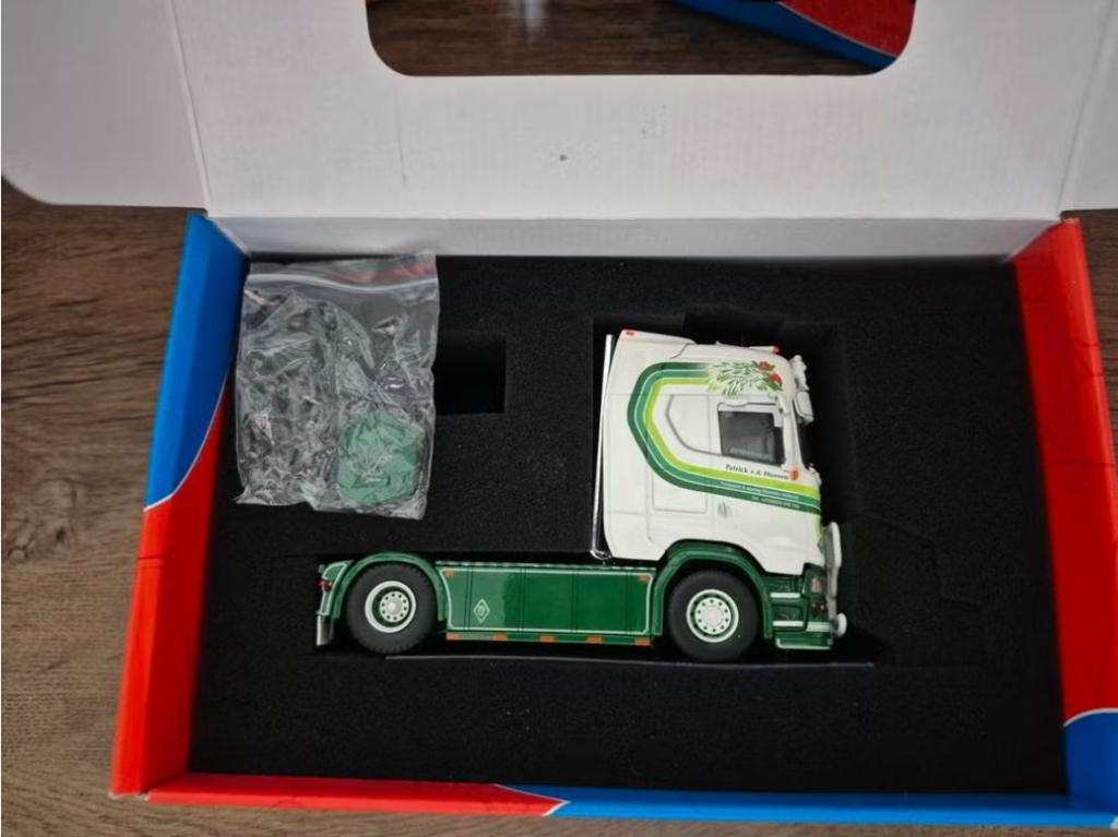Tekno Scania S730 Highline 4x2 van Patrick vd Hoeven., Ophalen of Verzenden, Nieuw, Bus of Vrachtwagen, Tekno