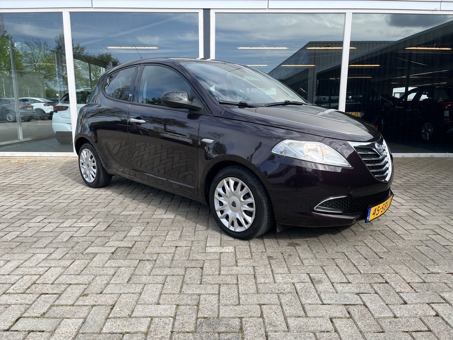 Lancia Ypsilon 0.9 TwinAir Silver Airco / Cruise (bj 2011), Voorwielaandrijving, Euro 5, 86 pk, Gebruikt