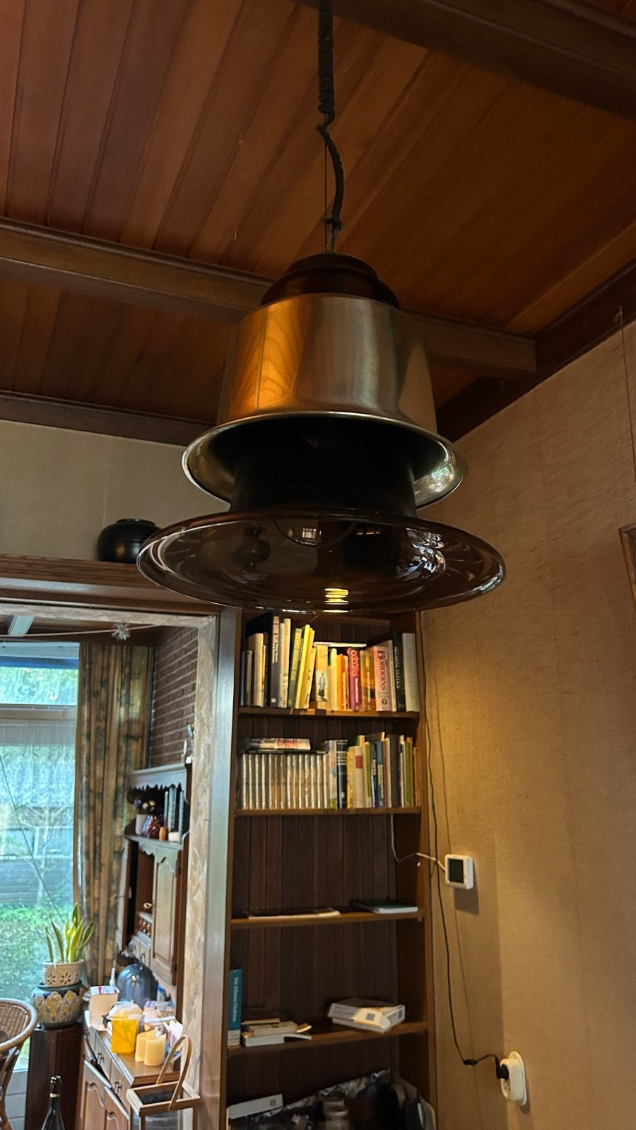 Vintage Orrefors hanglamp jaren 70 - Scandinavisch design, Ophalen
