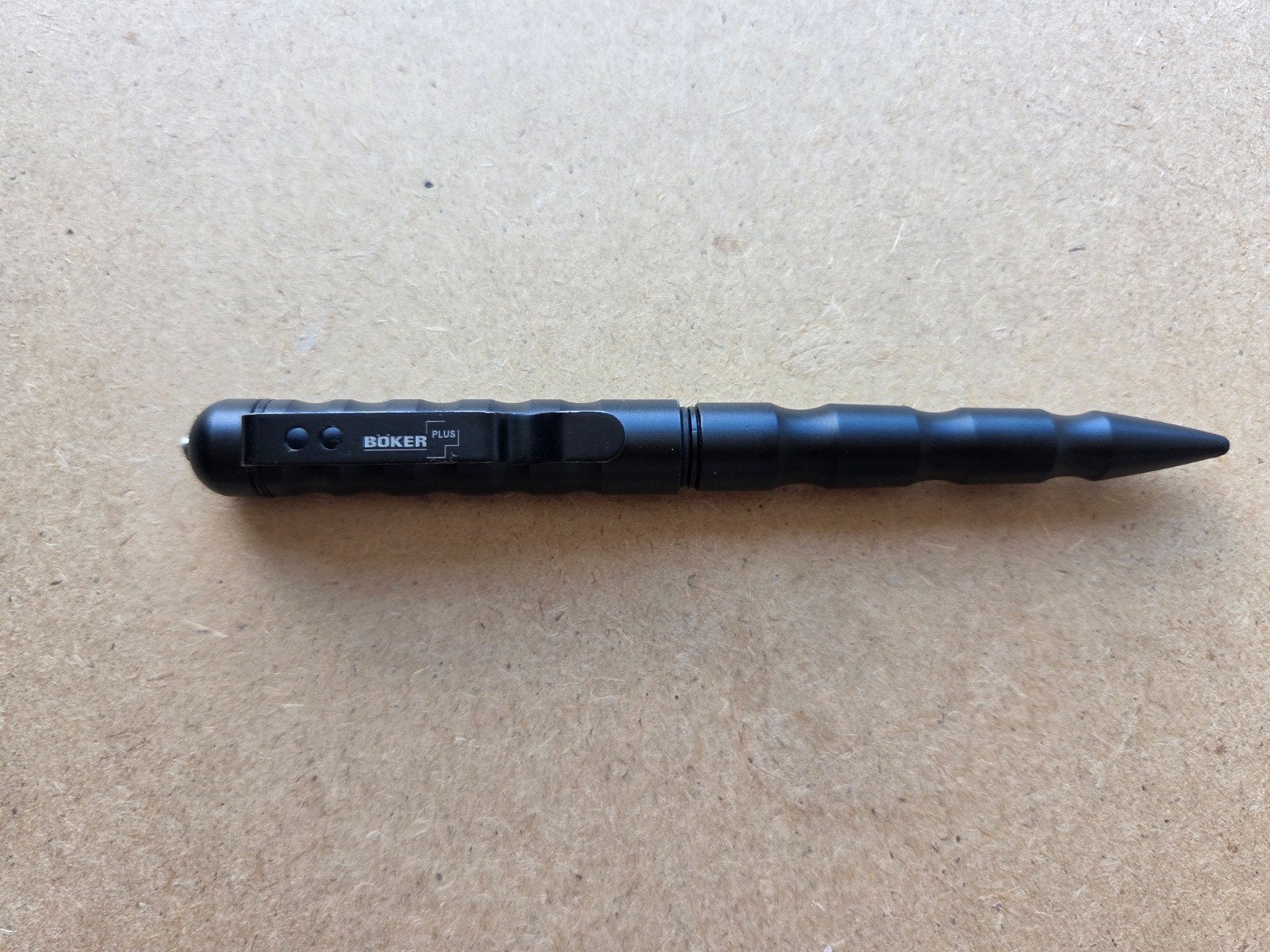 Böker Plus Twista Tactical Pen – Aluminium EDC Pen (Zwart), Ophalen of Verzenden, Balpen, Overige merken