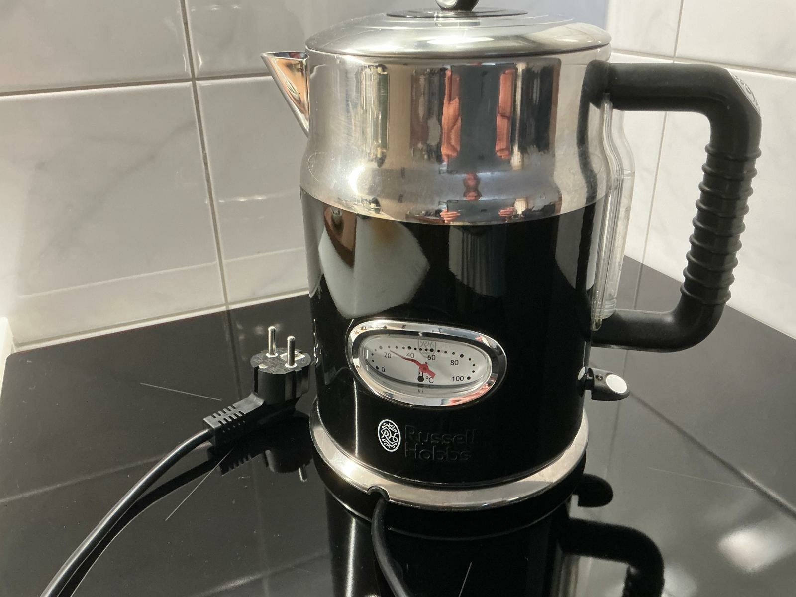 Russell Hobbs waterkoker, 1 tot 2 liter, Ophalen of Verzenden, Gebruikt